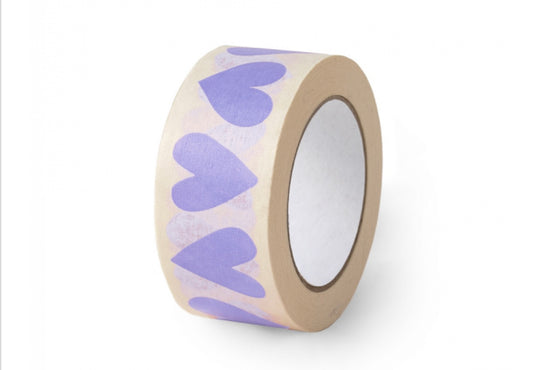 Papierklebeband Herz