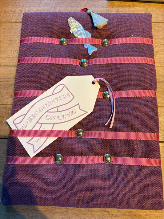 Zettelboard Uni Lila, hochkant