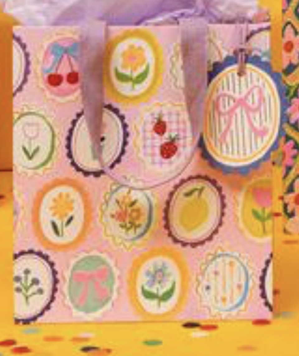 Eine Tüte/Tasche  Fröhlichkeit