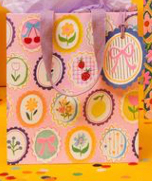 Eine Tüte/Tasche  Fröhlichkeit