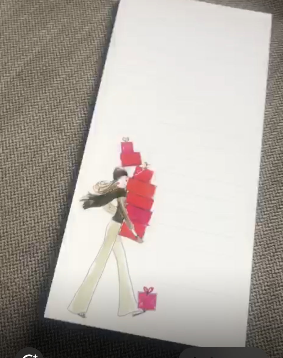 Exklusiv Zissale Block 50 Blatt, DIN lang