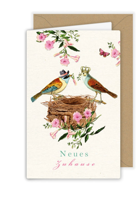 Neues Zuhause Kärtchen