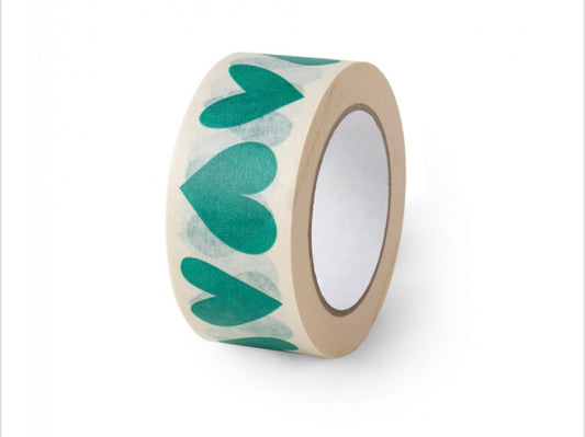 Papierklebeband Herz