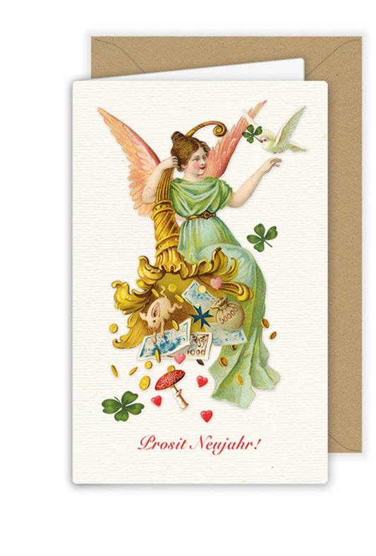 Prosit Neujahr Kärtchen