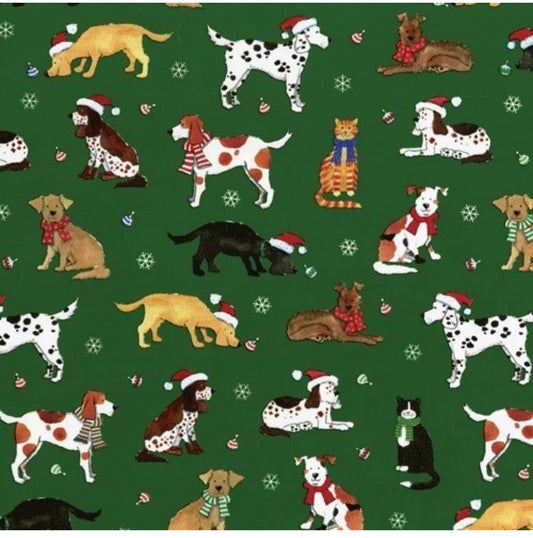 Hunde Geschenkpapier,drei Bögen im Set. 50 auf 70 cm ♥️Sonderpreis für Hundefans ♥️