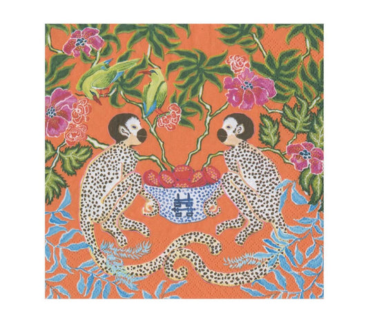 Äffchen Servietten, Lunch Size