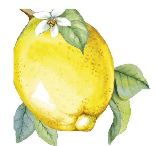 DIE Cut Zitronen 🍋 Servietten
