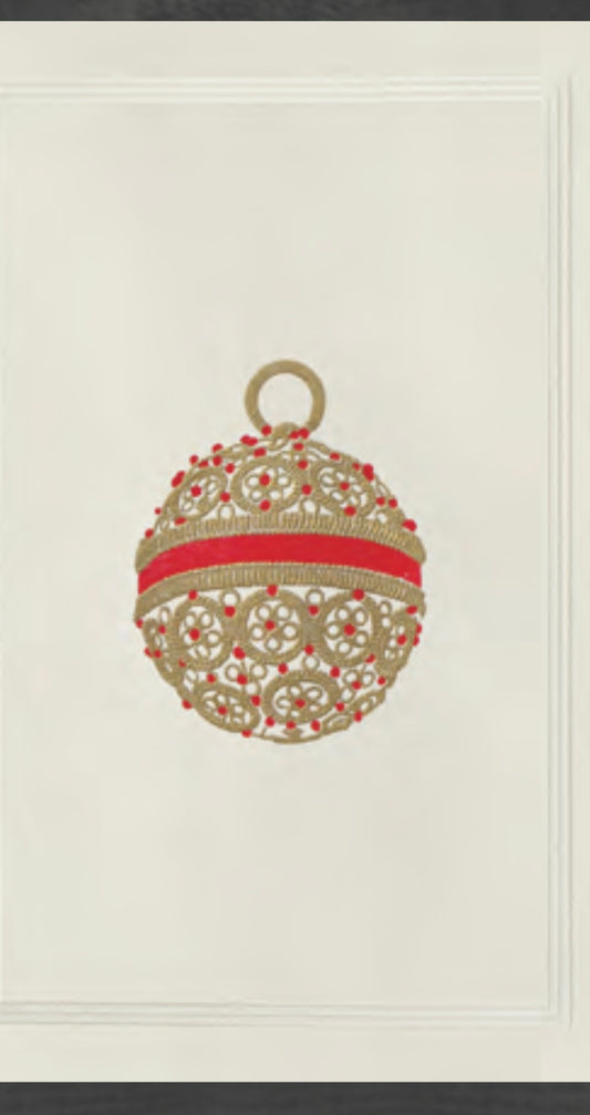 Stahlstichkarte Schelle