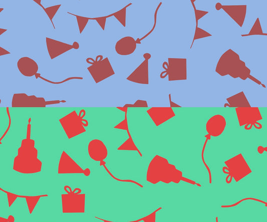 Party Mix,Tüten, Set 10 Stk