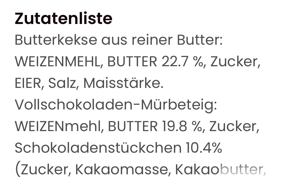 Der süsseste Adventskalender