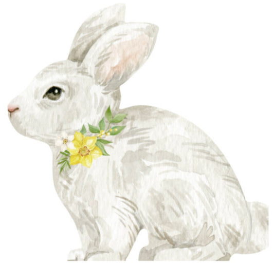 DIE Cut Hasen Servietten