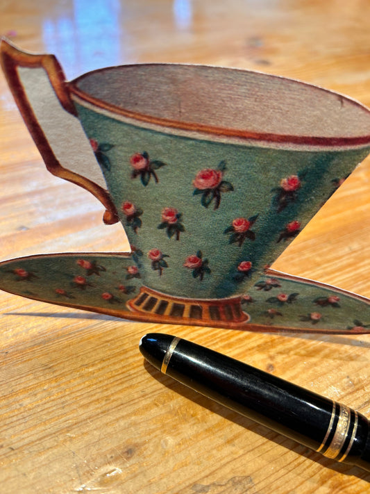 Tasse für den Kaffeeklatsch 💐