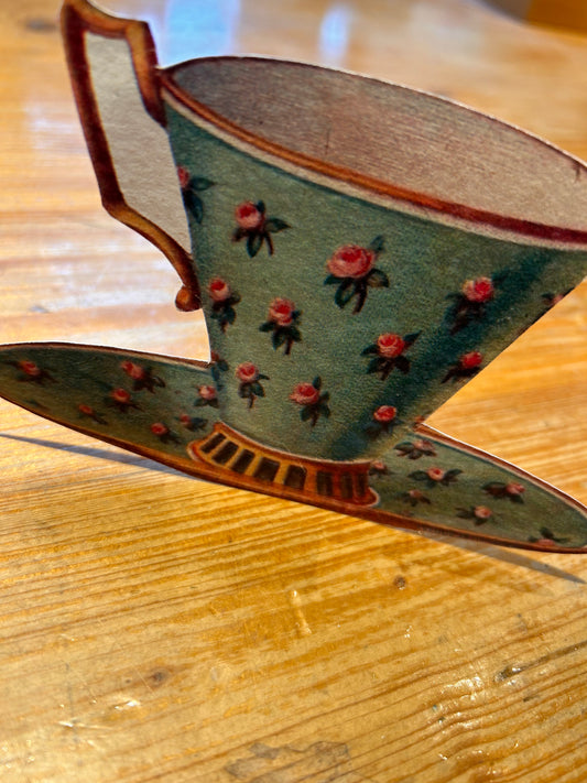 Tasse für den Kaffeeklatsch 💐