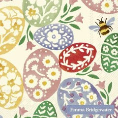 Emma Bridgewater Ei,Ei Cocktail Servietten