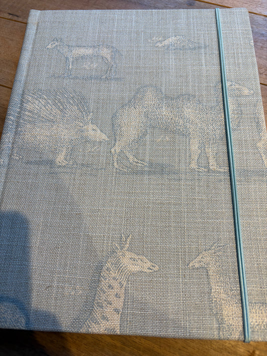 Andrew Martin Stoff, Animal A4 Mappen