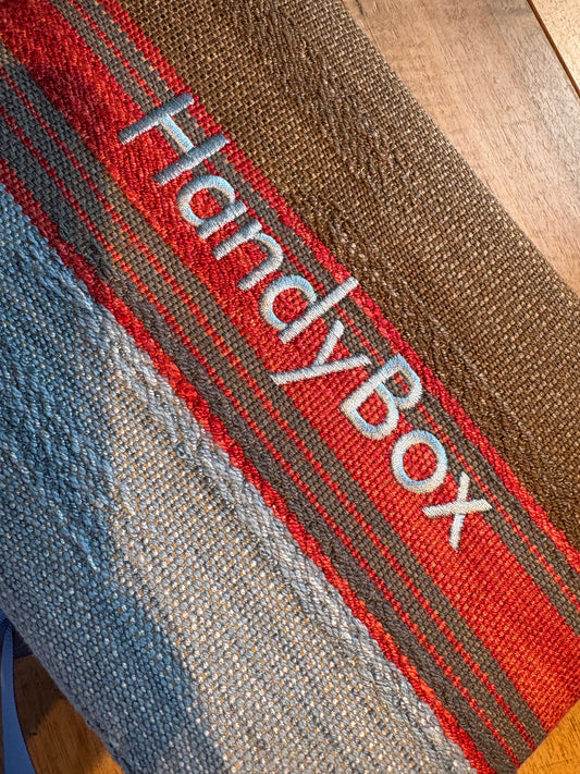 Ikat Streifen,HandyBox,A5 Schachtel