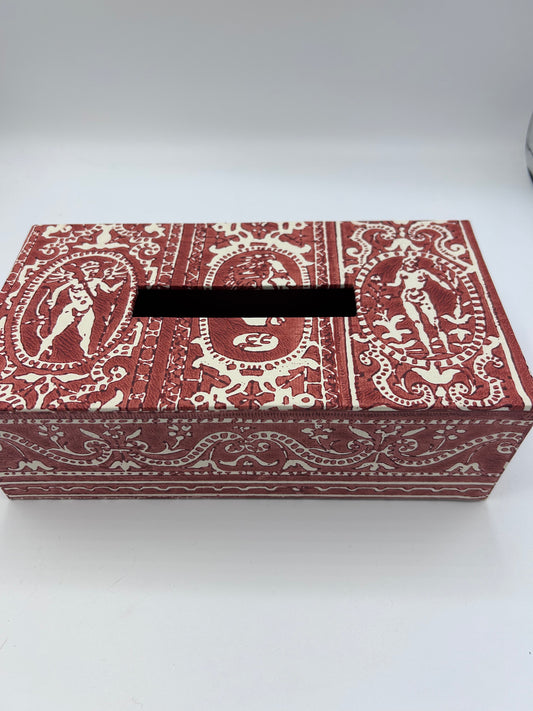 Venice Kleenex Rost, Handbedrucktes Papier