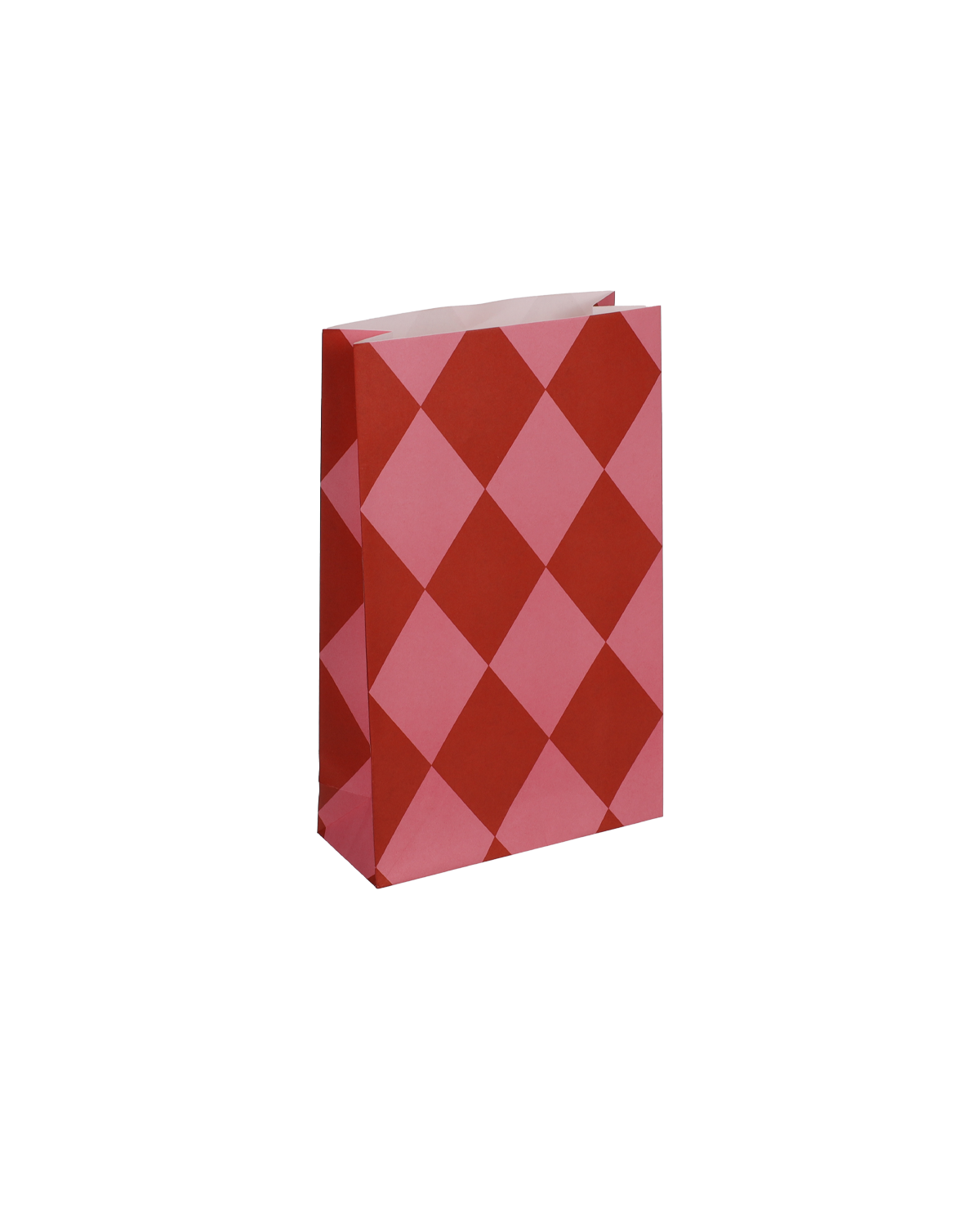 Harlekin Tüte, rot ,A5,Set 5 Stk