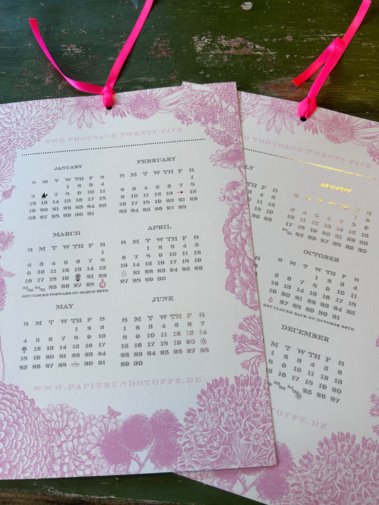 Kalender 2025, A4