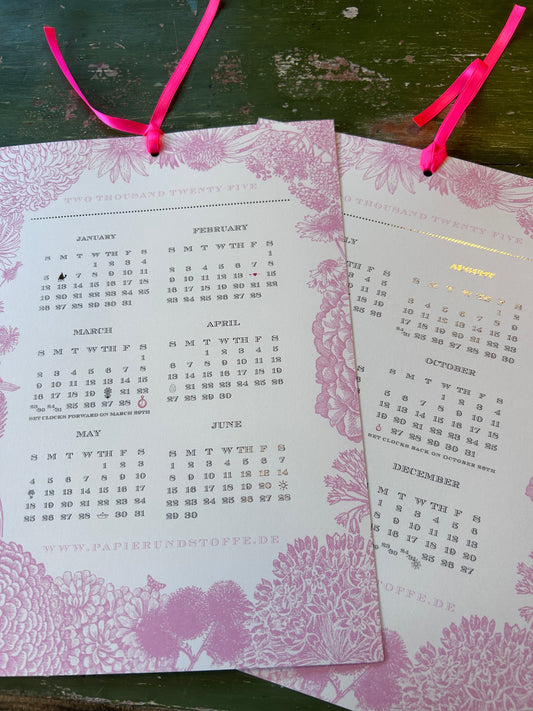 Kalender 2025, A4