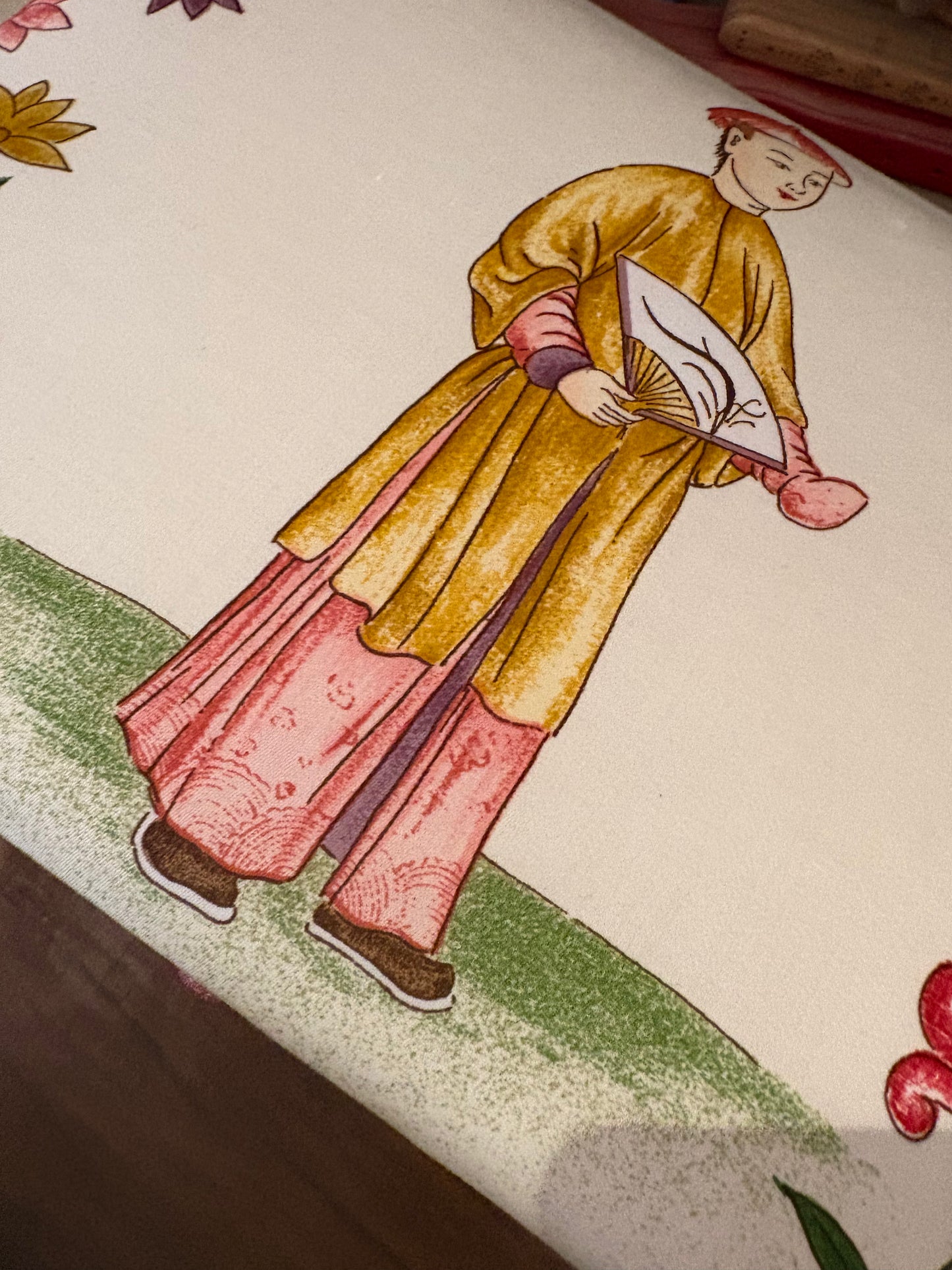 Chinoiserie A5 Schachtel