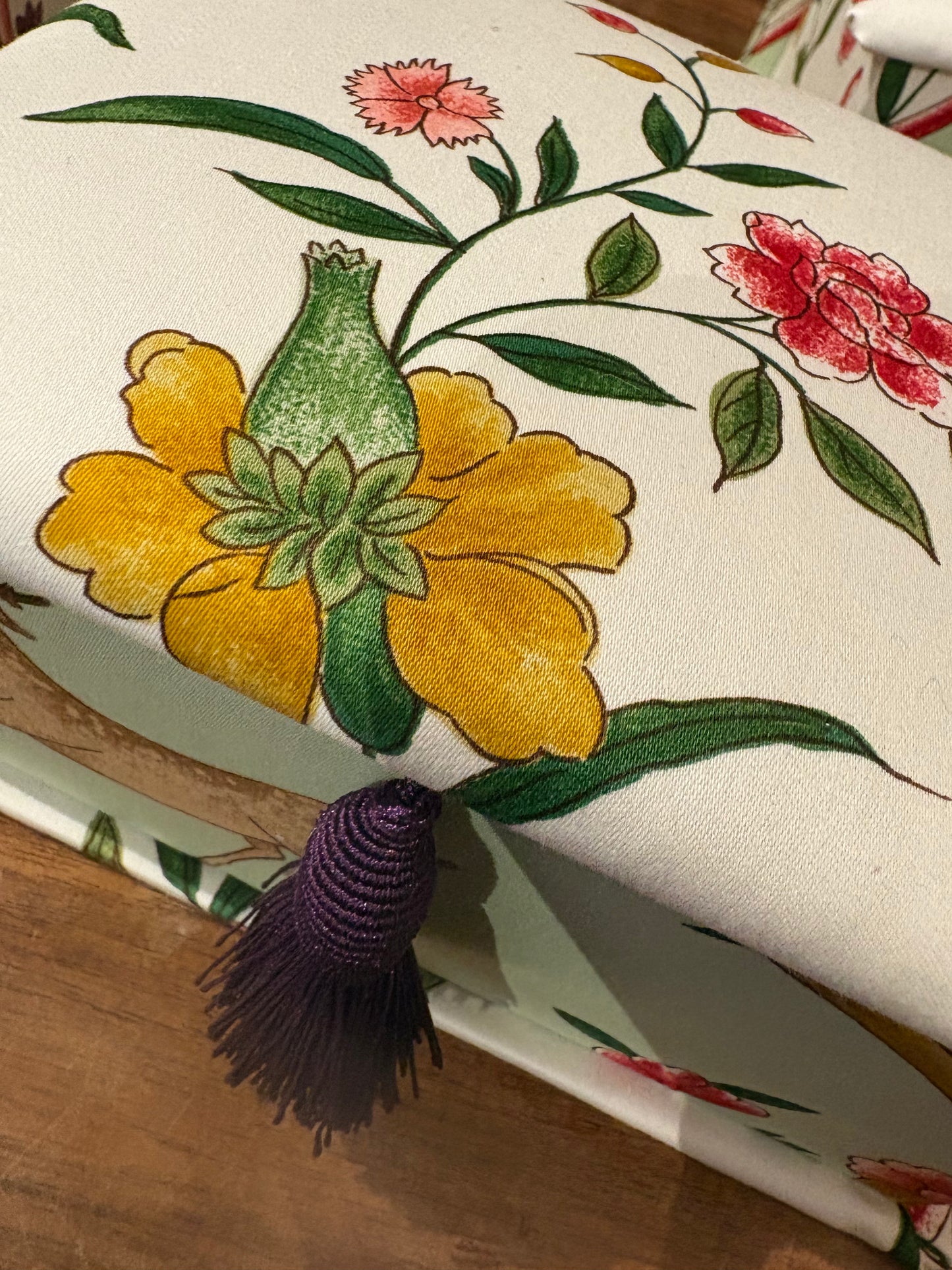 Chinoiserie A6 Schachtel
