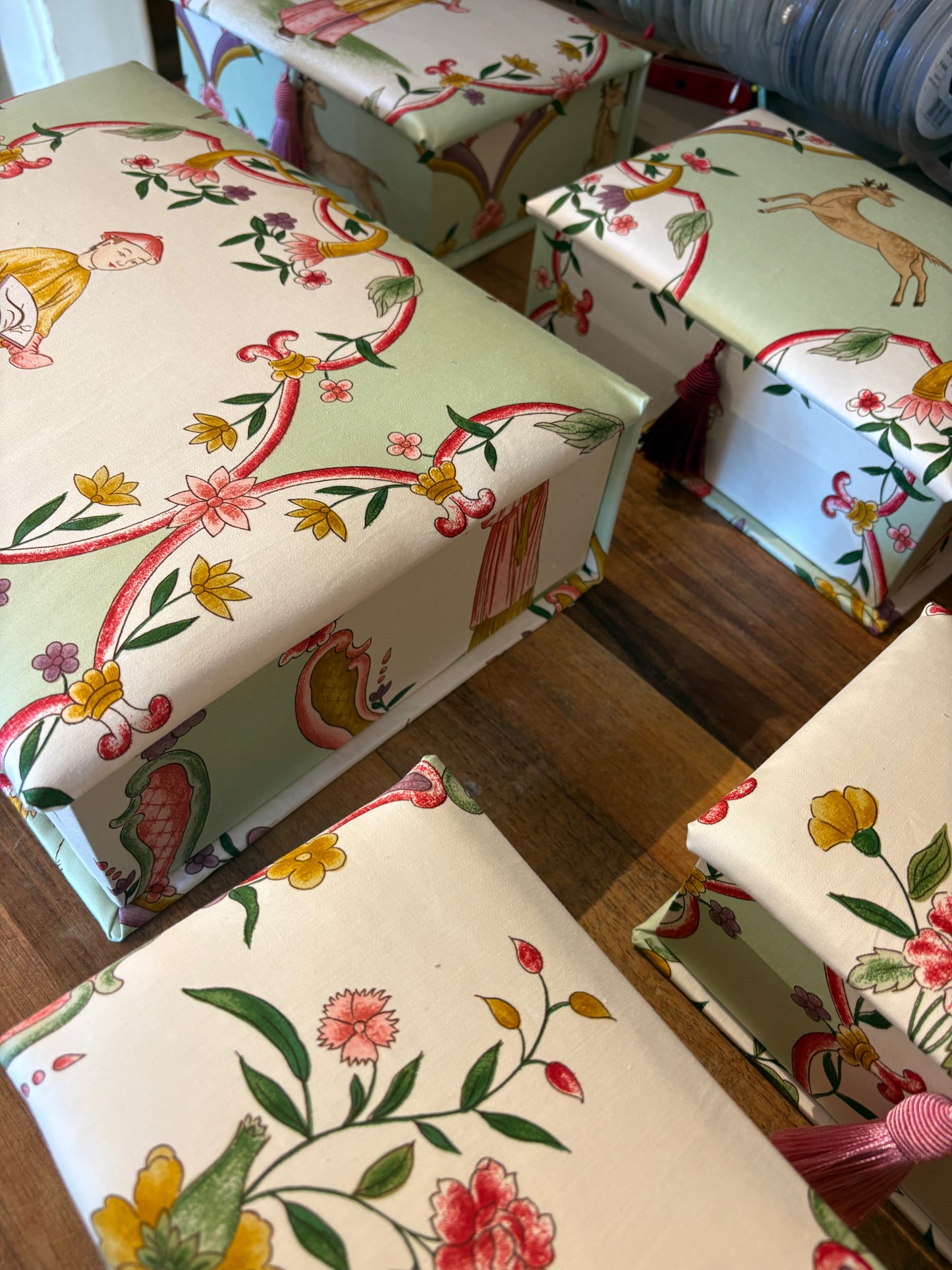 Chinoiserie A5 Schachtel