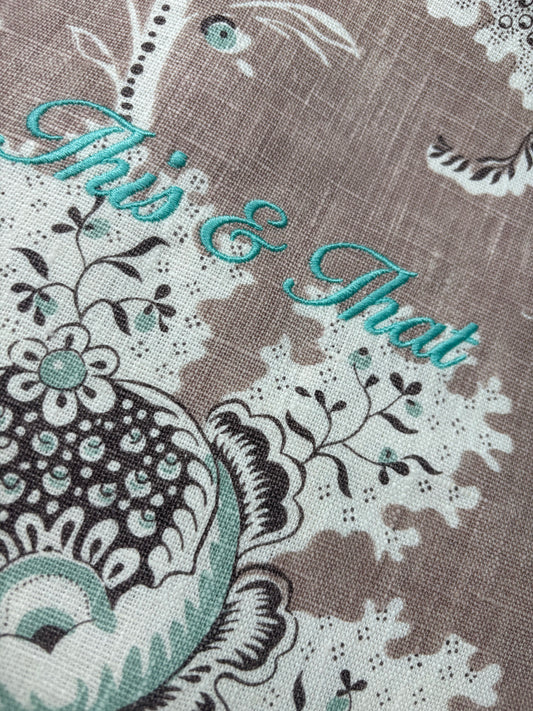 This&That Schachtel, Letterbox