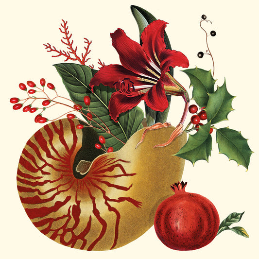 Granatapfel Servietten