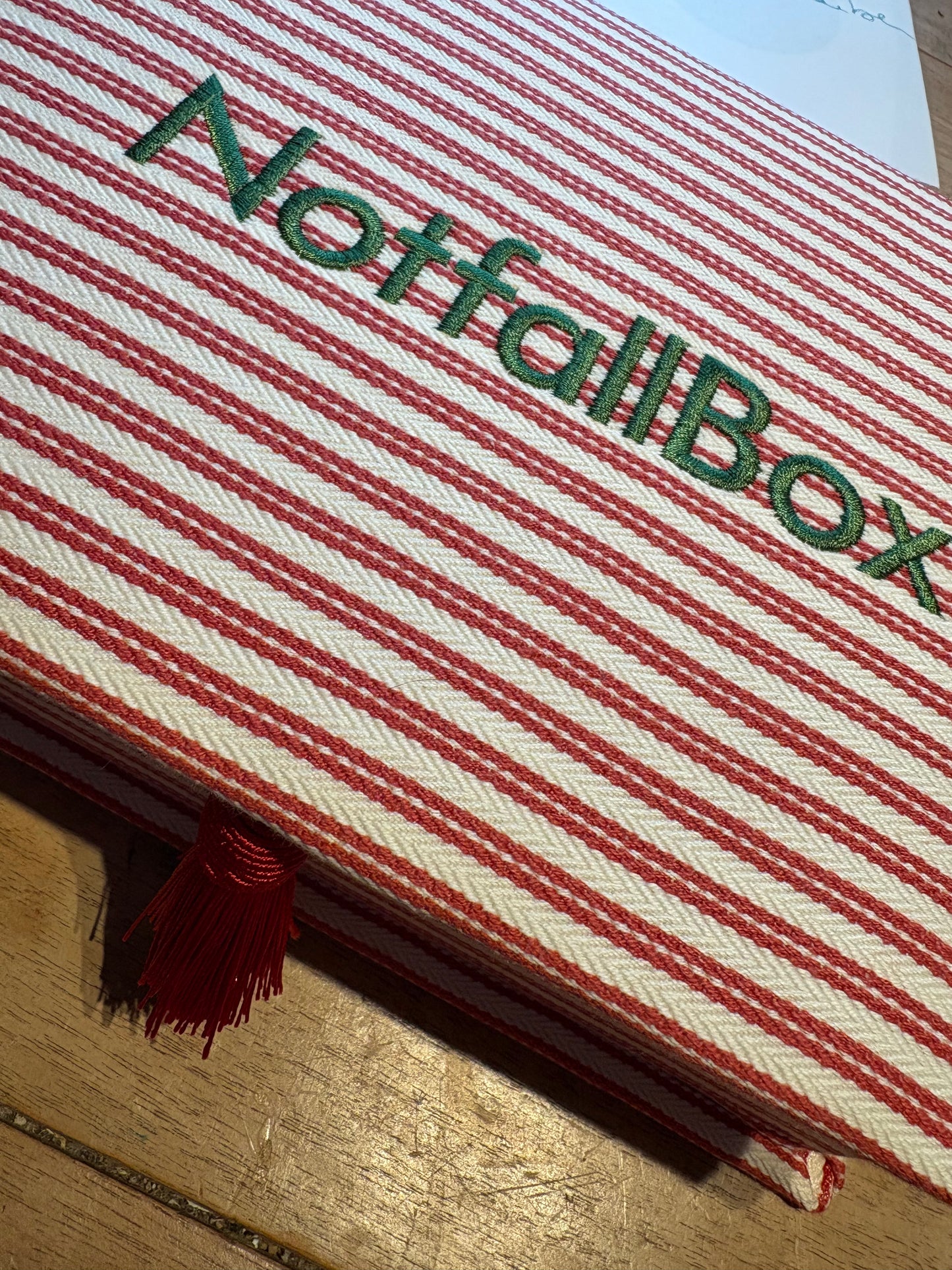 NotfallBox  Schachtel A5