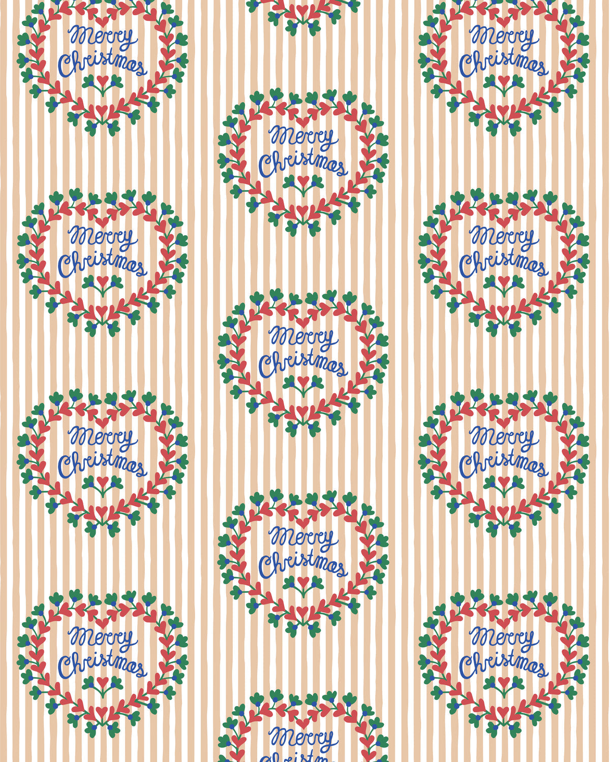 Die Weihnachtsblockbeutel Tüten 22cm auf 35cm, 8cm, Set 5 Stk