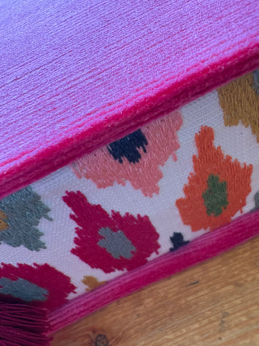 Samt Bunte Schachtel