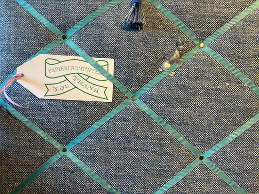 Memoboard, Pinboards 45 auf 35 cm, quer ,Uni