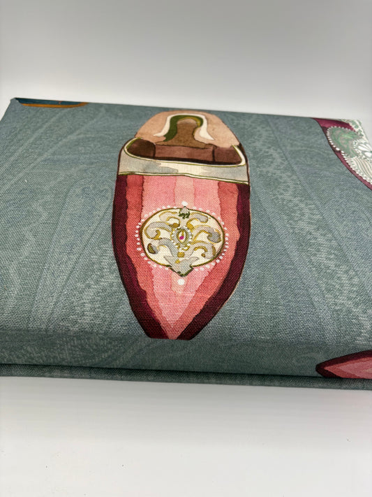 Mulberry Pantoufle , Letterbox A4,hellblau