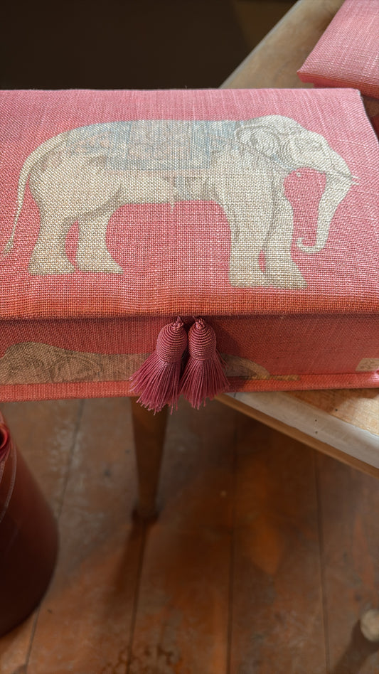 GlücksElefant Schachtel A5,Andrew Martin