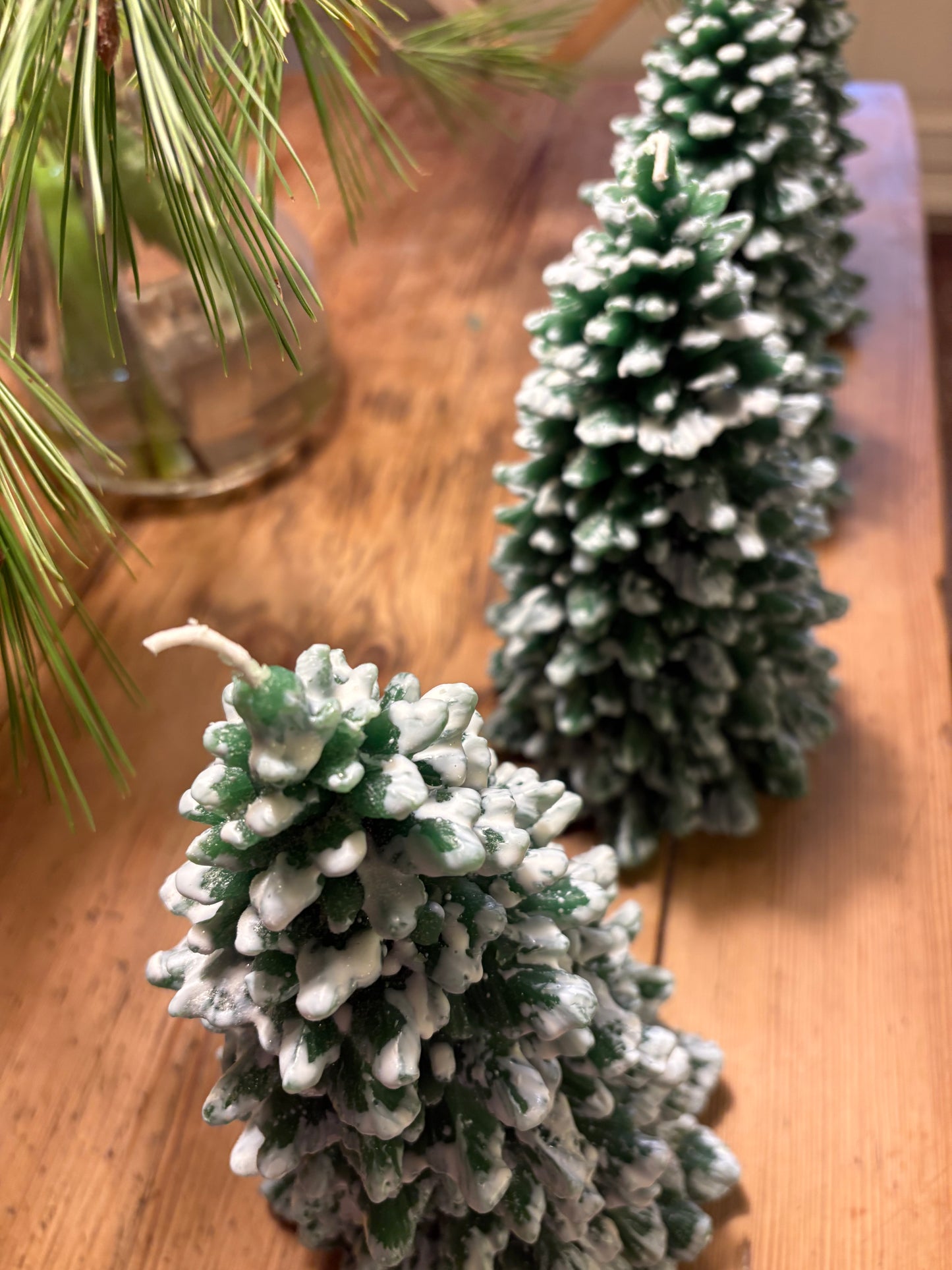 Tannenbaum Kerzen groß, ca 22 cm hoch