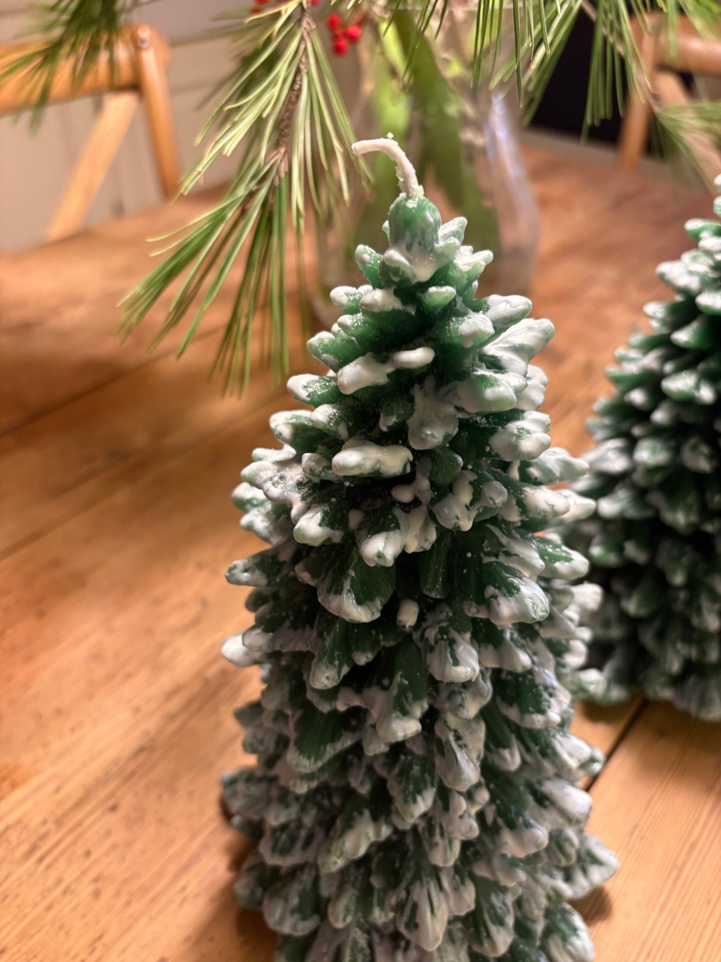 Tannenbaum Kerzen groß, ca 22 cm hoch