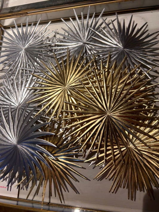 Wilde Sterne Gold oder Silber