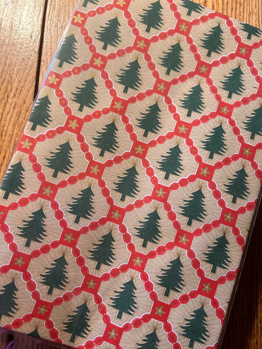 Tüten Weihnachtsbäume A5, 17 auf 25 cm