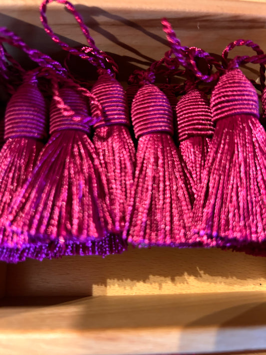 Quasten a la Papierwerkstatt