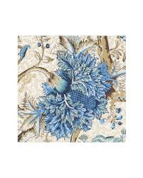 Cocktail Servietten Blaue Blume