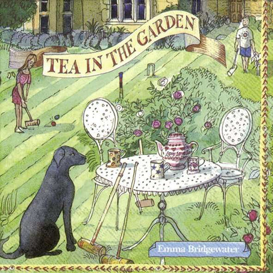 Emma Bridgewater Servietten, Tea in the Garden, Lunch Size