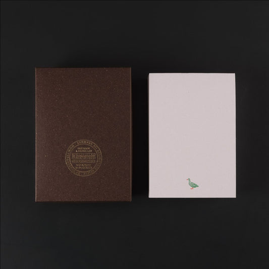 Mega Bloc, B6, Ente 200Blatt,handgedruckt