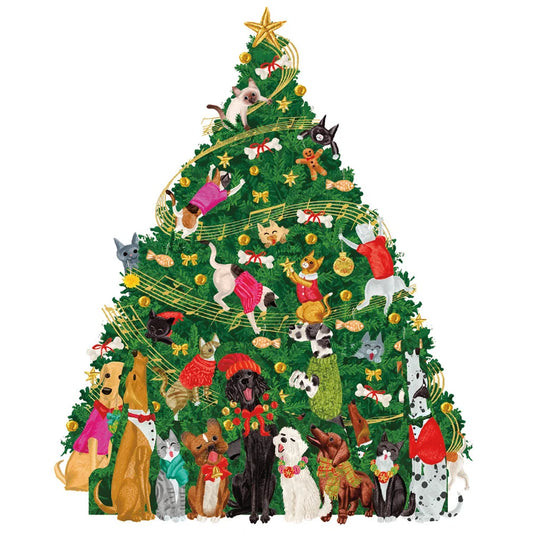 Dogs&Cats  Adventskalender Die Cut