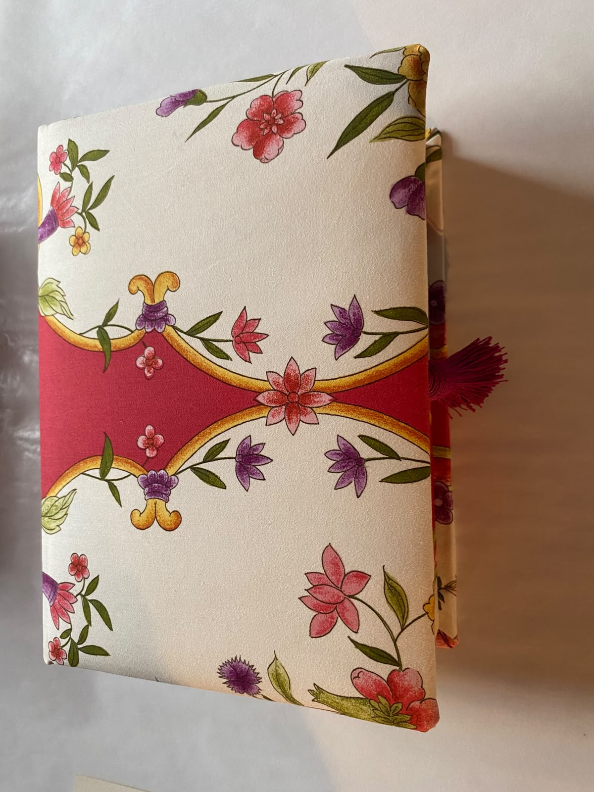 Chinoiserie A5 Schachtel rot