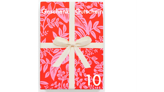 Digitaler Geschenkgutschein, zum sofort ausdrucken.