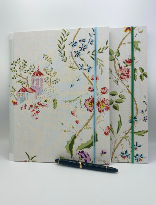 Toile de Jouy Mappen hell