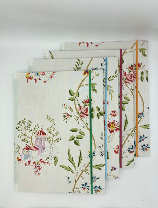 Toile de Jouy Mappen hell