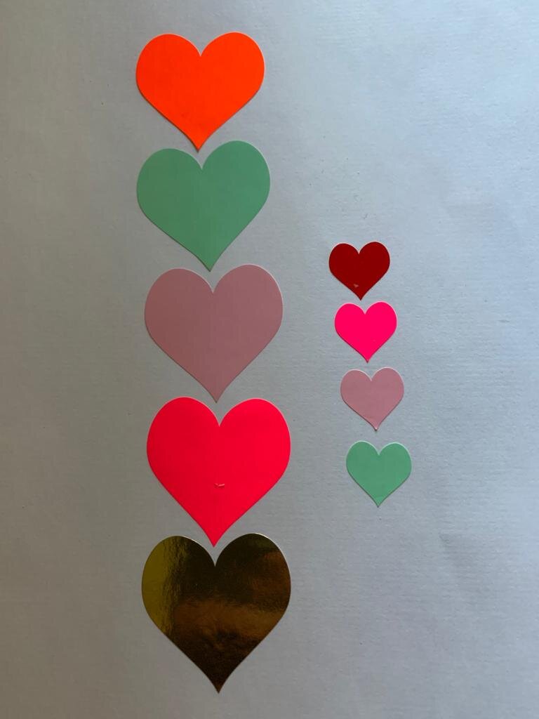 Herz Sticker Mini