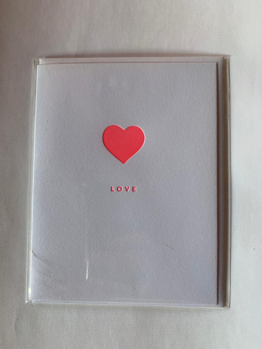 Letterpress Karten